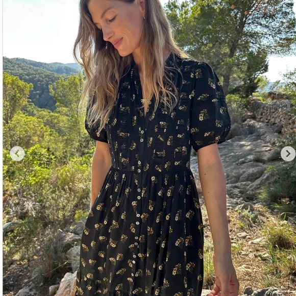 Doen Haleigh Dress Buttercup Bouquet  - Medium - Picture 1 of 13
